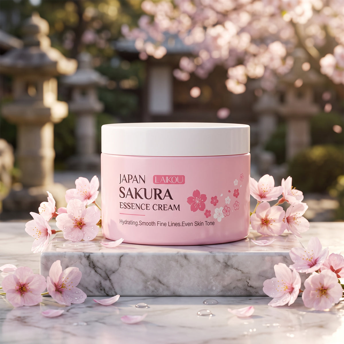 Crème Hydratante Sakura