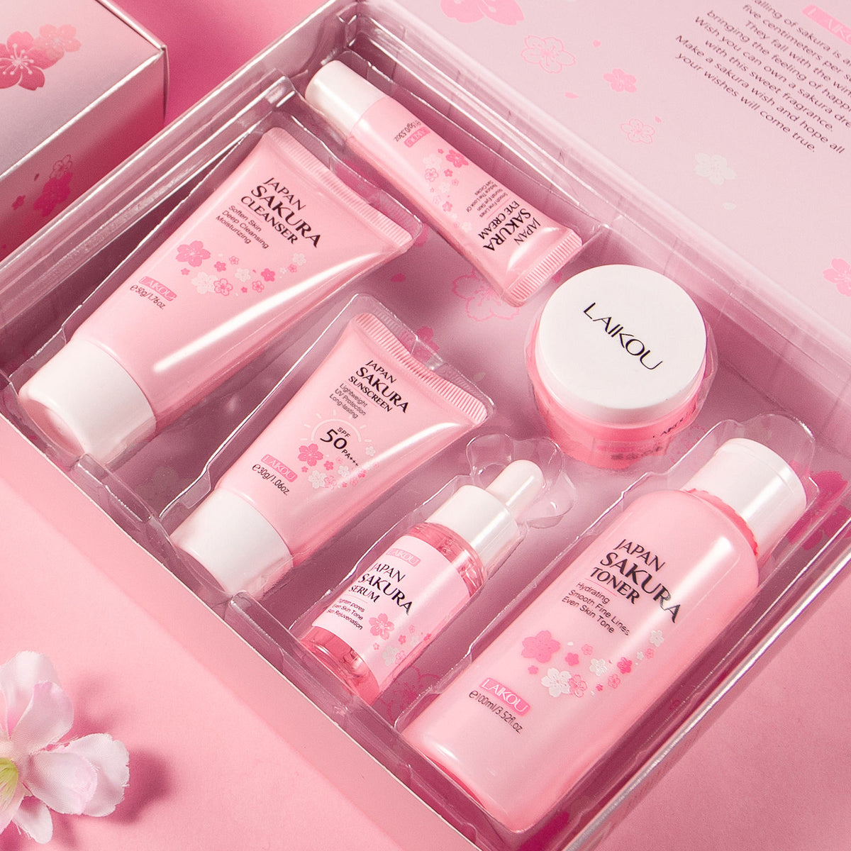 Coffret Sakura Beauté