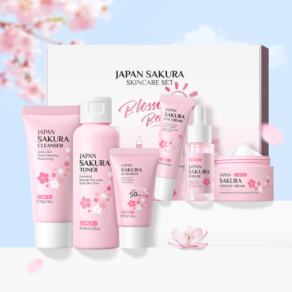 Coffret Sakura Beauté