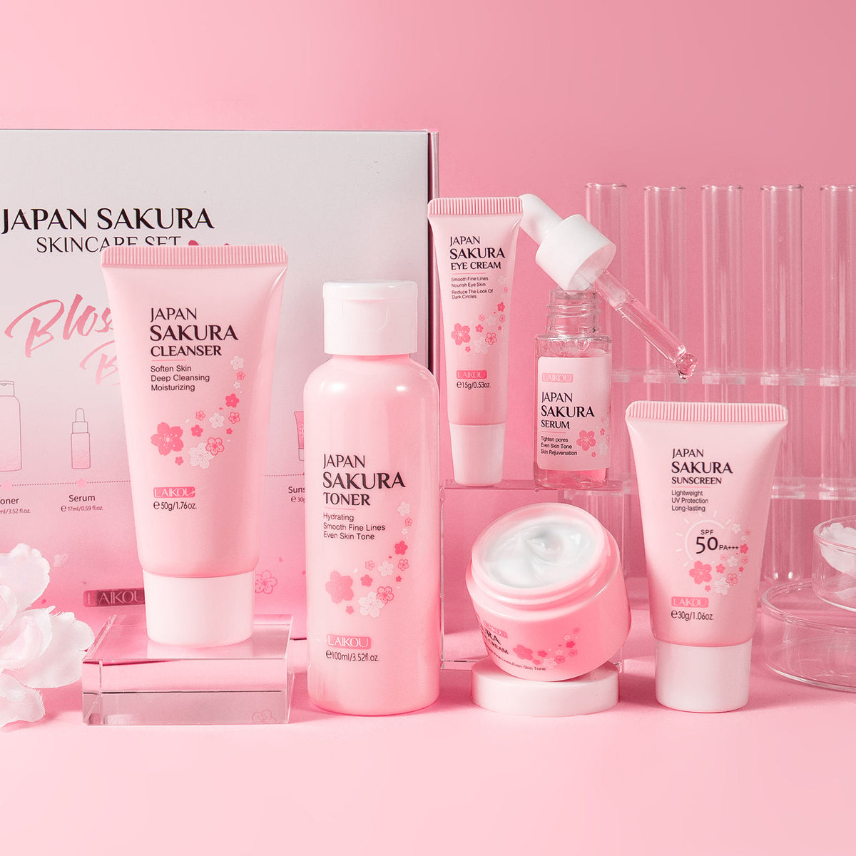 Coffret Sakura Beauté